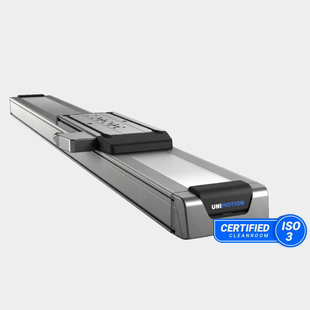 UNIMOTION receives ISO 3 cleanroom certification for CTL Linear Units